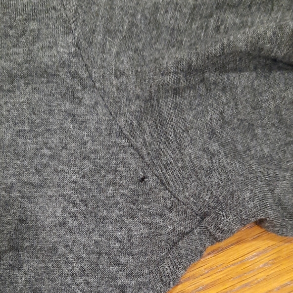 Banana Republic Grey Wrap Dress XL - Picture 6 of 9